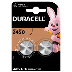 Duracell CR2450 lithium 3V